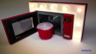 SISTEMA® Microwave Rice Steamer [upl. by Ynamreg645]