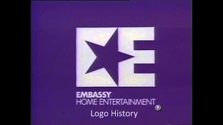 Embassy Home Entertainment Logo History 3 [upl. by Juditha]