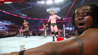 Diesel returns to WWE at Royal Rumble 2011 [upl. by Drexler]