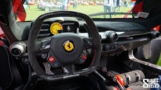 Inside the LaFerrari  Full Interior Tour [upl. by Ardnasak]