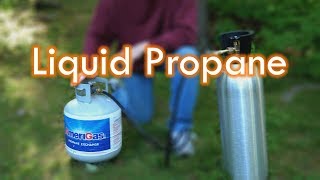 Liquid Propane  How to Transfer Safely [upl. by Rocray]