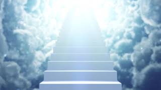 Christian Stairway to Heaven  Looping Video Background [upl. by Tenrag689]