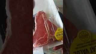 George Foreman grill review with TBone steak [upl. by Hanas]