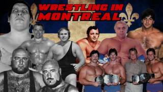 Wrestling in Montreal Lutte Internationales History [upl. by Benedicto77]