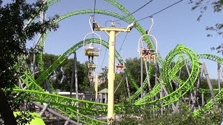 Adventureland Review Altoona Iowa Amusement Park [upl. by Noremmac]