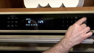 Using the Defrost Function in your microwave [upl. by Ellenor]