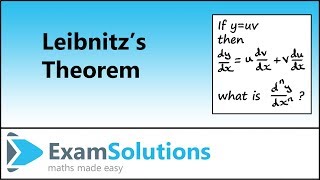 Leibnitzs Theorem  introduction  ExamSolutions [upl. by Rimidalg]