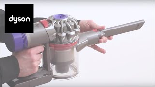 How to set up and use your Dyson V8™ cordless vacuum [upl. by Adlev]