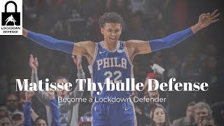 Matisse Thybulle Defense  Lockdown Breakdown [upl. by Zucker]