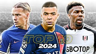 Top 10 Fastest Players 2024  HD [upl. by Carman]