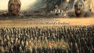 LOTR  Rohan  Rohirrim Soundtrack Suite [upl. by Malachy]