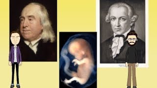 Utilitarian and Kantian Ethicist Approach to Abortion [upl. by Agustin]