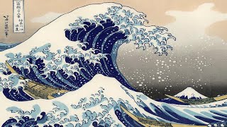 How to Draw The Great Wave by Hokusai [upl. by Licna]