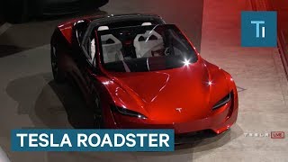 Tesla Unveils New Roadster [upl. by Fatimah109]