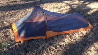 Winterial Single Person 3Season Tent Review [upl. by Seluj]