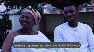 Ghana Part 1 GhanaianAkan Traditional Marriage Process Informing the Parents and Knocking [upl. by Irrahs]