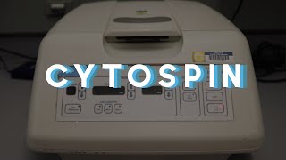 Cytospin Instructional Video [upl. by Atteloc360]