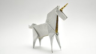 ORIGAMI UNICORN Jo Nakashima [upl. by Desmond81]