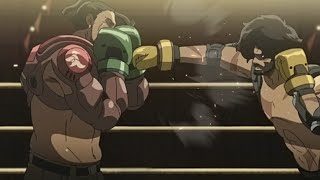 Gearless JoeNomad VS Chief  Nomad Megalo Box 2 EP 1 [upl. by Lynnelle]