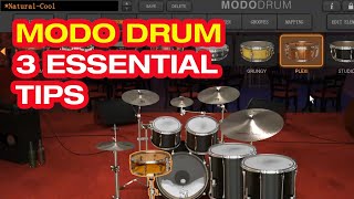 MODO DRUM IK multimedia Review  3 essential tips [upl. by Bonaparte]