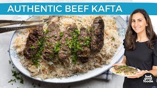 Authentic Lebanese BEEF KAFTA [upl. by Secunda]