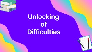 Unlocking of Difficulties MELC BASED [upl. by Anesor]