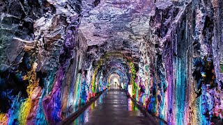 The underground rainbow tunnel in Brockville has reopened [upl. by Etna]