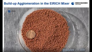 Methods to Agglomerate Granulate and Pelletize  EIRICH Webcast [upl. by Deerdre]