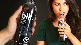 People Try Black Water [upl. by Kingsly]