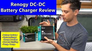 Renogy DCDC Battery Charger Review quotSmartquot Alternator Charging for Solar Batteries [upl. by Kartis843]