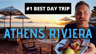 1 BEST ATHENS DAY TRIP How To Spend A Day On The Athens Riviera  ATHENS Greece To CAPE SOUNION [upl. by Elleuqar581]