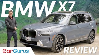 2023 BMW X7 Review [upl. by Aleina]