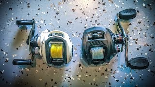 Left VS Right Handed Baitcaster Reel [upl. by Dadirac]