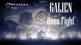 Hollow Knight Galien The Warrior Dream Boss Fight  Gameplay PC [upl. by Bate]