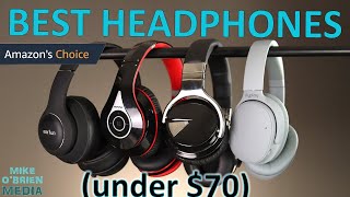 Best Budget Headphones on Amazon Bluetooth  UNDER 65 [upl. by Alic]