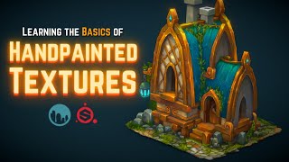 Learning The Basics of 3D Handpainted Textures [upl. by Rania464]