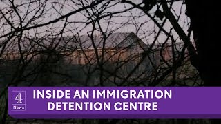 Yarls Wood Undercover in the secretive immigration detention centre  Channel 4 News [upl. by Pippy]