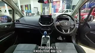 PROTON PERSONA 16 EXECUTIVE 2022 MC2  EXTERIOR amp INTERIOR [upl. by Llennej387]