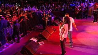 Nelly ft Kelly Rowland  Dilemma Live  Orange Rockcorps 2009 [upl. by Faus]