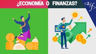 ¿Estudiar Economía o Finanzas [upl. by Aehtorod754]