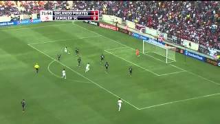 Zamalek vs Orlando Pirates 21 11 7 2015 [upl. by Hsotnas]