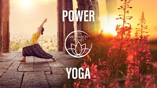 Power Yoga Background Music  Positive Energy Flow [upl. by Oniotna50]