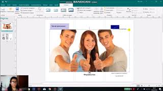 Cómo hacer folletos en Publisher [upl. by Notlrac]