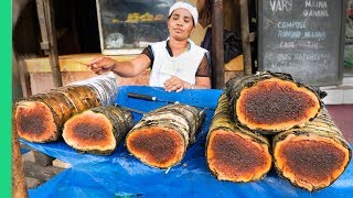 Madagascar Street Food Super RARE Malagasy Village Food [upl. by Reviel]