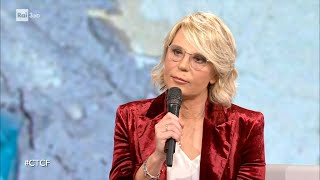 Maria De Filippi  Che Tempo Che Fa 10012021 [upl. by Alexandr]