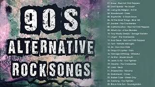 las mejores canciones de rock alternativo de los 90 [upl. by Longerich49]