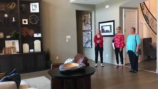 Toll Brothers Model Home Tour [upl. by Eceinal]