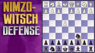 Understand the Nimzowitsch Defense Chess Opening Guide [upl. by Zenitram]