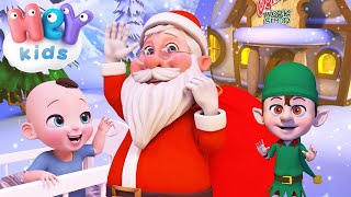 Papa Noël 🎅 Musique de Noël pour enfants 🎄 HeyKids en Français [upl. by Goldenberg]