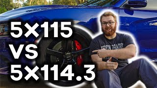 5x115 vs 5x1143 Explained amp Ruff R1 Racing Fitment Issue Follow Up [upl. by Lorilee821]